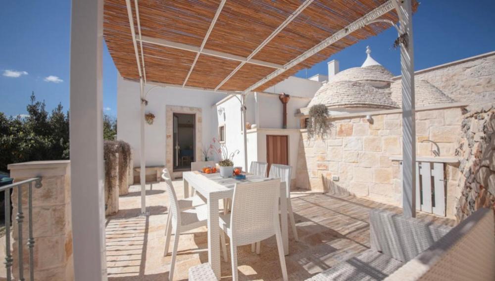 马丁纳弗兰卡Al Trullo Di Nonna Grazia别墅 外观 照片