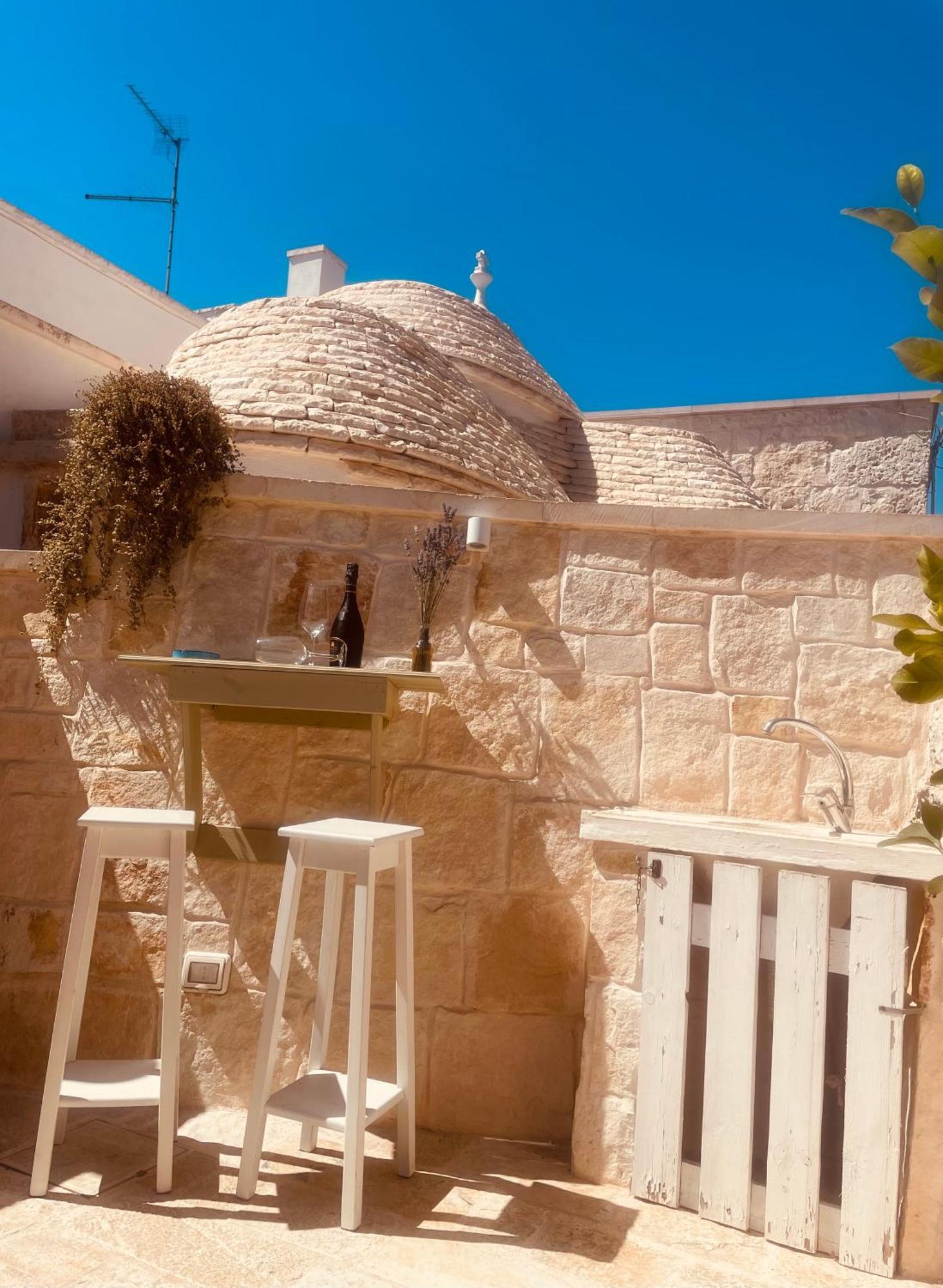马丁纳弗兰卡Al Trullo Di Nonna Grazia别墅 外观 照片