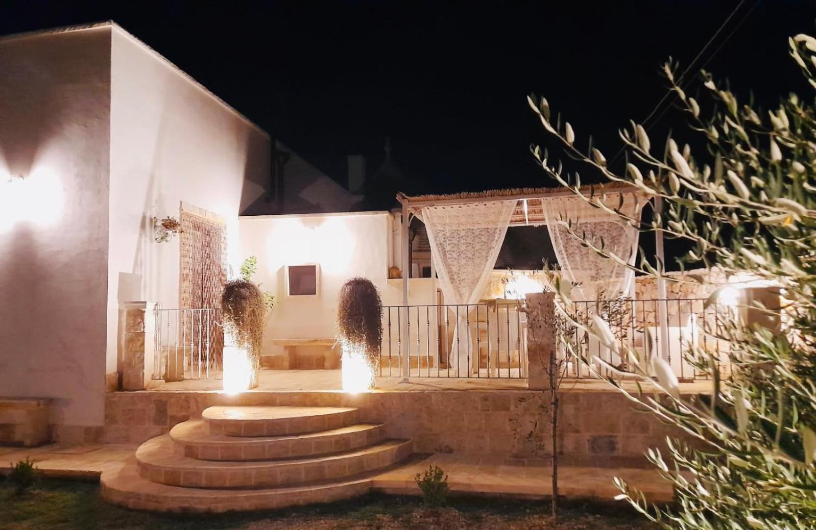 马丁纳弗兰卡Al Trullo Di Nonna Grazia别墅 外观 照片