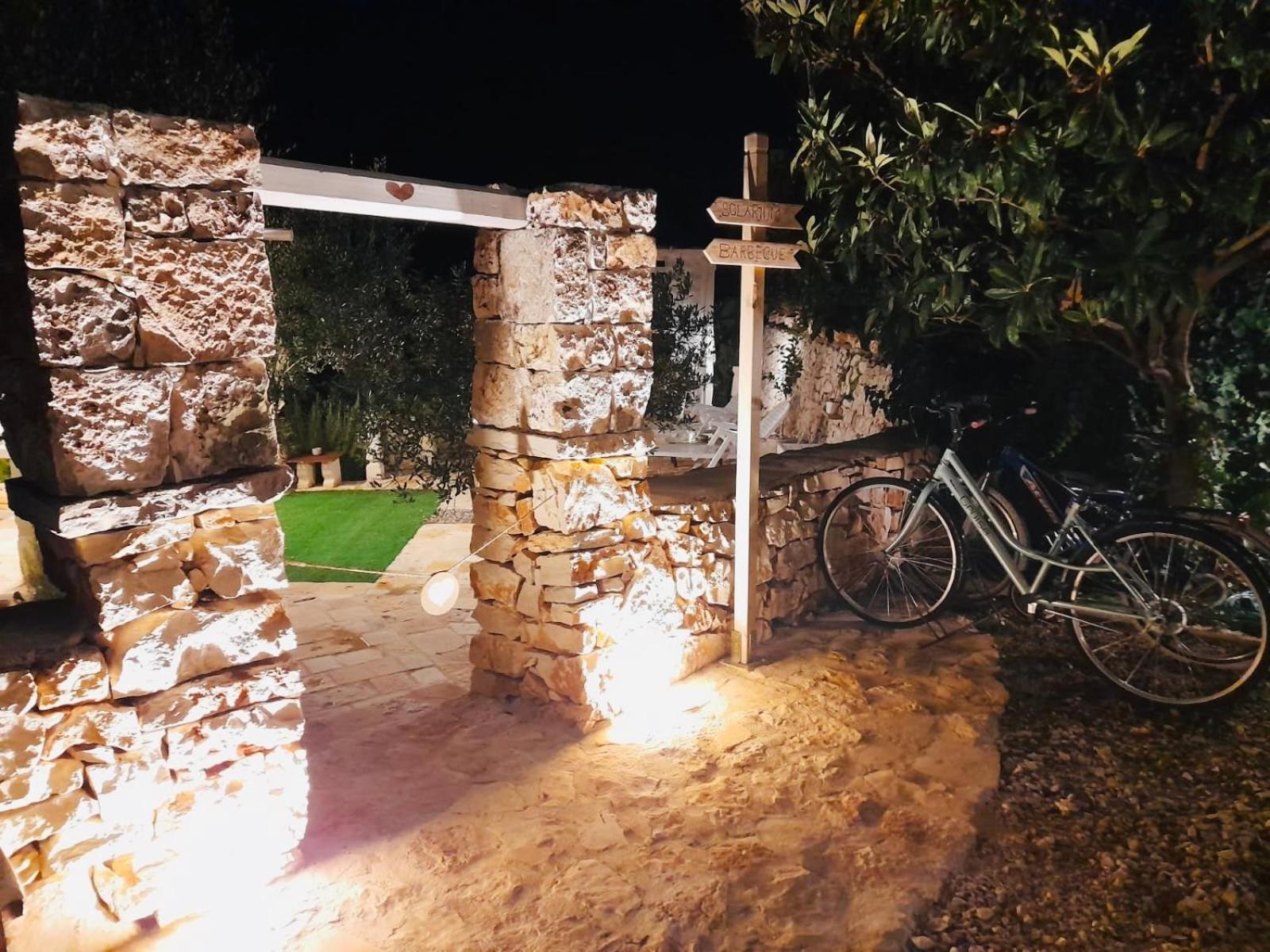 马丁纳弗兰卡Al Trullo Di Nonna Grazia别墅 外观 照片